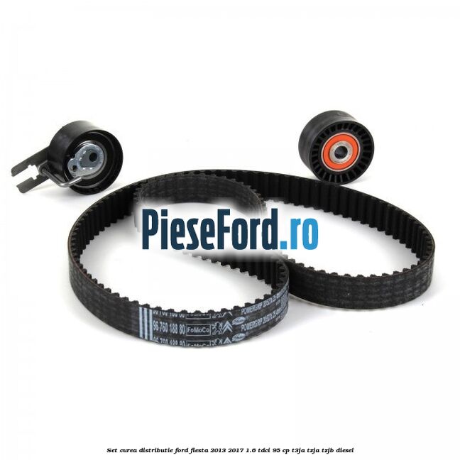 Set curea distributie Ford Fiesta 2013-2017 1.6 TDCi 95 cp T3JA, TZJA, TZJB diesel