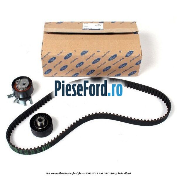 Set curea distributie Ford Focus 2008-2011 2.0 TDCi 110 cp Set curea distributie Ford Focus 2008-2011 2.0 TDCi 110 cp IXDA diesel