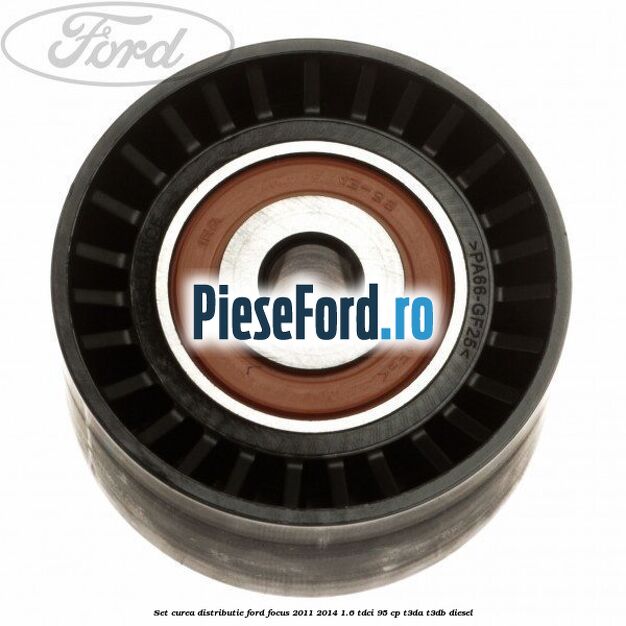 Set curea distributie Ford Focus 2011-2014 1.6 TDCi 95 cp T3DA, T3DB diesel