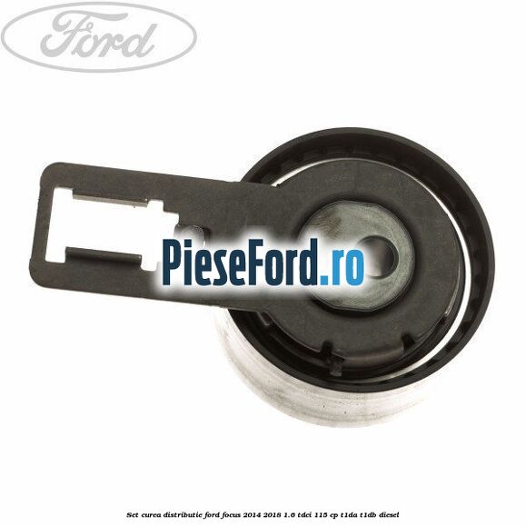 Set curea distributie Ford Focus 2014-2018 1.6 TDCi 115 cp T1DA, T1DB diesel