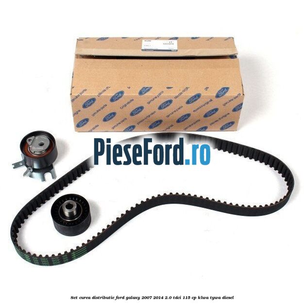 Set curea distributie Ford Galaxy 2007-2014 2.0 TDCi 115 cp KLWA, TYWA diesel