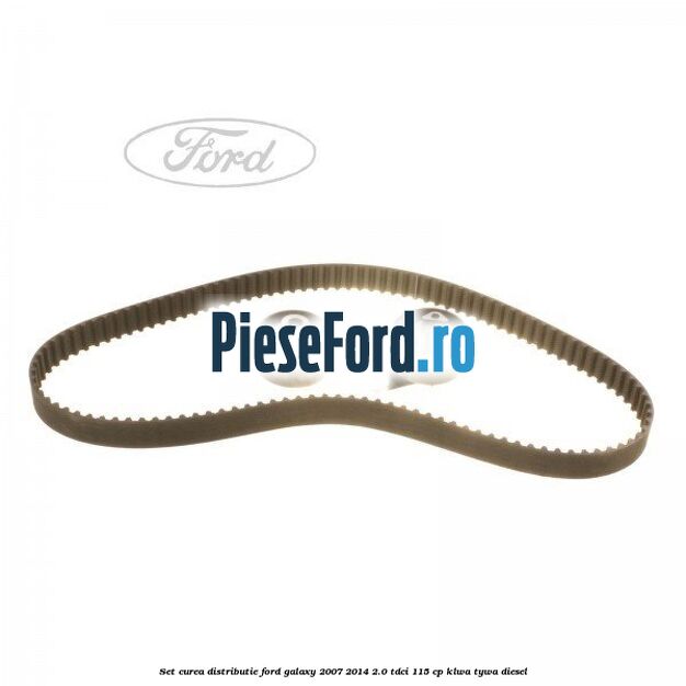 Set curea distributie Ford Galaxy 2007-2014 2.0 TDCi 115 cp KLWA, TYWA diesel