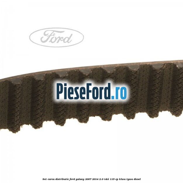 Set curea distributie Ford Galaxy 2007-2014 2.0 TDCi 115 cp KLWA, TYWA diesel