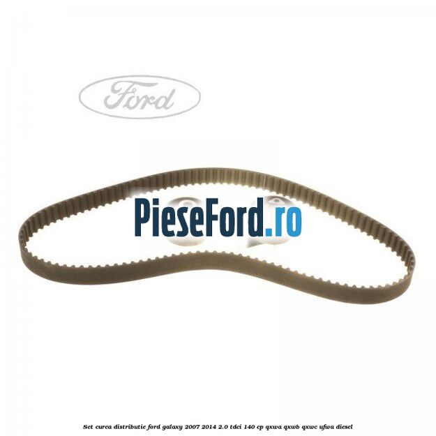Set curea distributie Ford Galaxy 2007-2014 2.0 TDCi 140 cp QXWA, QXWB, QXWC, UFWA diesel