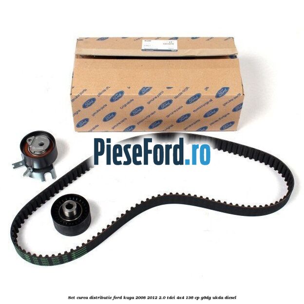Set curea distributie Ford Kuga 2008-2012 2.0 TDCi 4x4 136 cp G6DG, UKDA diesel