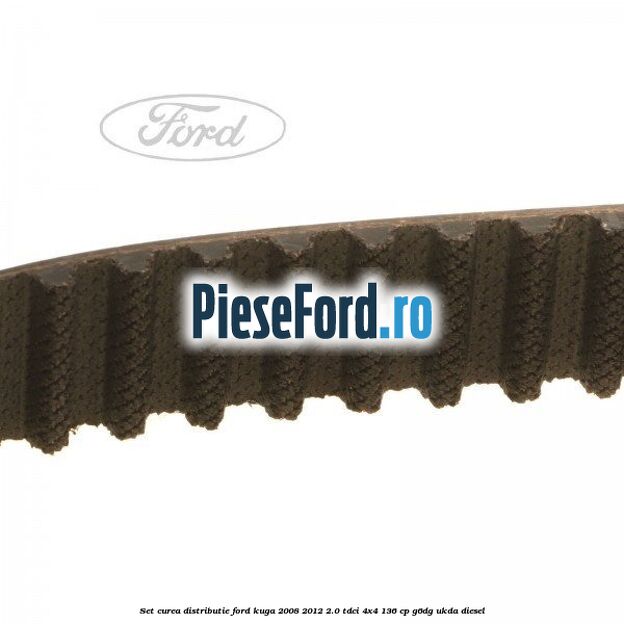 Set curea distributie Ford Kuga 2008-2012 2.0 TDCi 4x4 136 cp G6DG, UKDA diesel