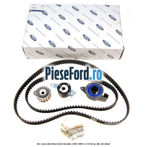 Set curea distributie Ford Mondeo 1993-1996 1.8 TD 88 cp RFM, RFN diesel