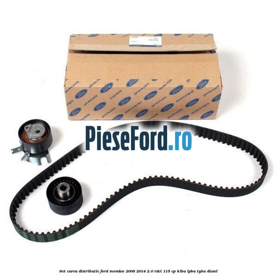 Set curea distributie Ford Mondeo 2008-2014 2.0 TDCi 115 cp KLBA, LPBA, TYBA diesel