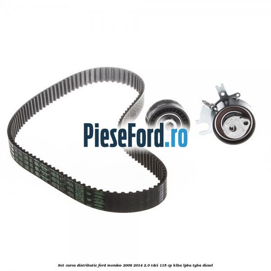 Set curea distributie Ford Mondeo 2008-2014 2.0 TDCi 115 cp