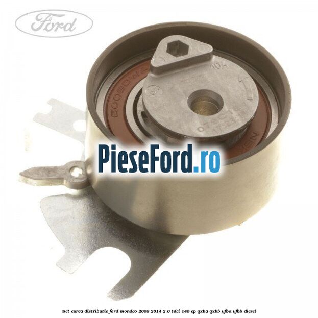 Set curea distributie Ford Mondeo 2008-2014 2.0 TDCi 140 cp QXBA, QXBB, UFBA, UFBB diesel