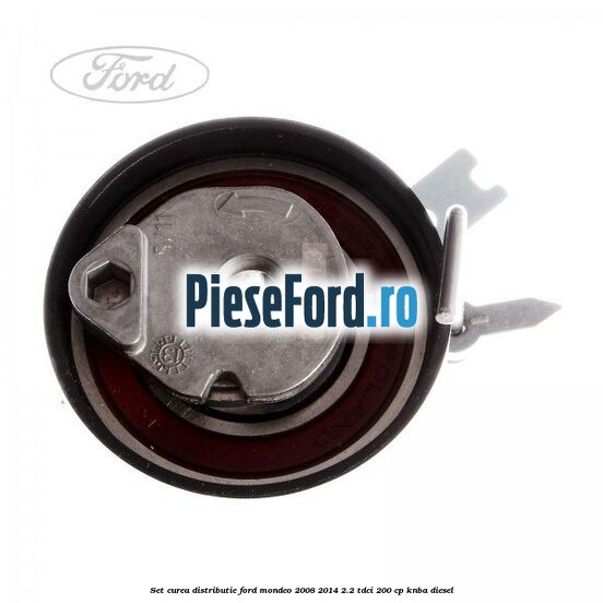 Set curea distributie Ford Mondeo 2008-2014 2.2 TDCi 200 cp KNBA diesel