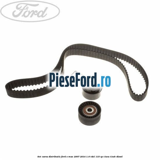 Set curea distributie Ford S-Max 2007-2014 1.6 TDCi 115 cp T1WA, T1WB diesel