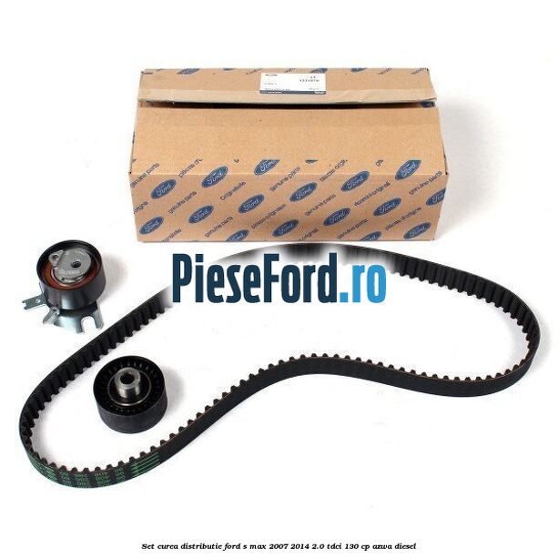 Set curea distributie Ford S-Max 2007-2014 2.0 TDCi 130 cp AZWA diesel