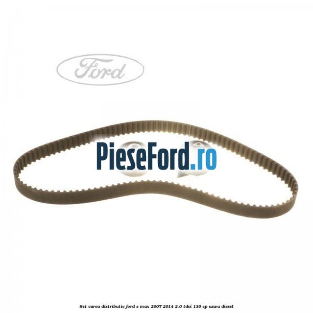 Set curea distributie Ford S-Max 2007-2014 2.0 TDCi 130 cp AZWA diesel