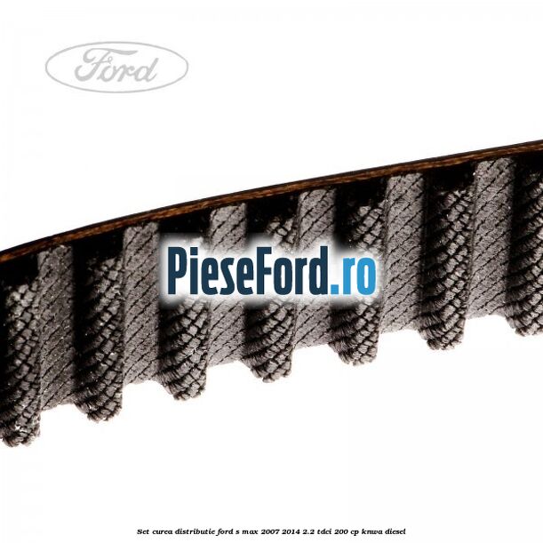 Set curea distributie Ford S-Max 2007-2014 2.2 TDCi 200 cp KNWA diesel