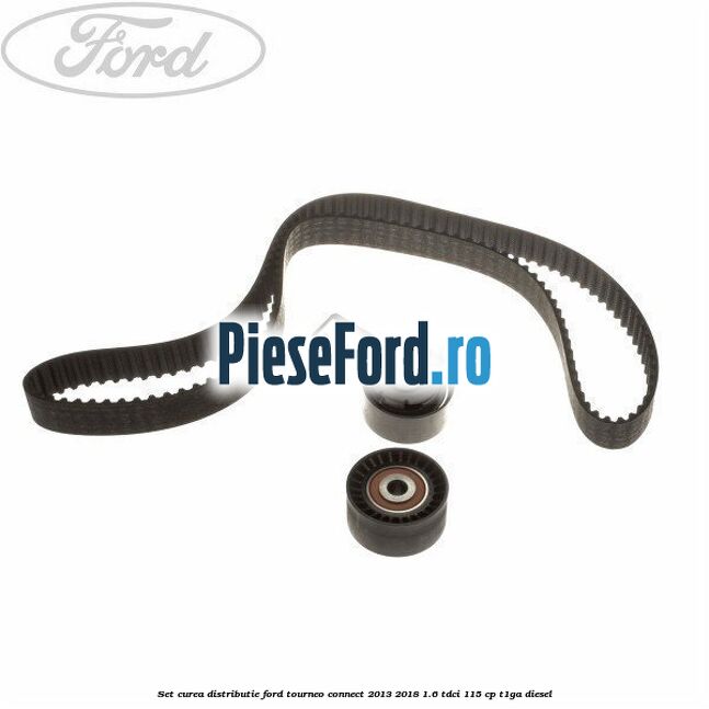 Set curea distributie Ford Tourneo Connect 2013-2018 1.6 TDCi 115 cp
