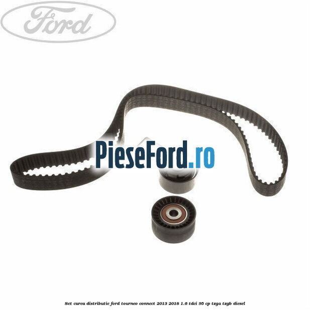 Set curea distributie Ford Tourneo Connect 2013-2018 1.6 TDCi 95 cp