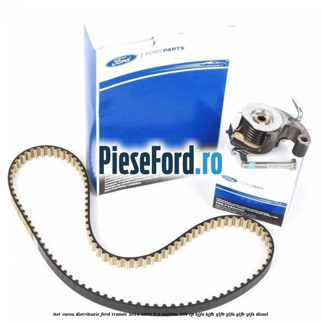 Set curea distributie Ford Transit 2014-2018 2.0 EcoBlue 105 cp BJFA, BJFB, YLF6, YLFA, YLFB, YLFS diesel