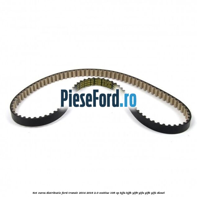 Set curea distributie Ford Transit 2014-2018 2.0 EcoBlue 105 cp BJFA, BJFB, YLF6, YLFA, YLFB, YLFS diesel