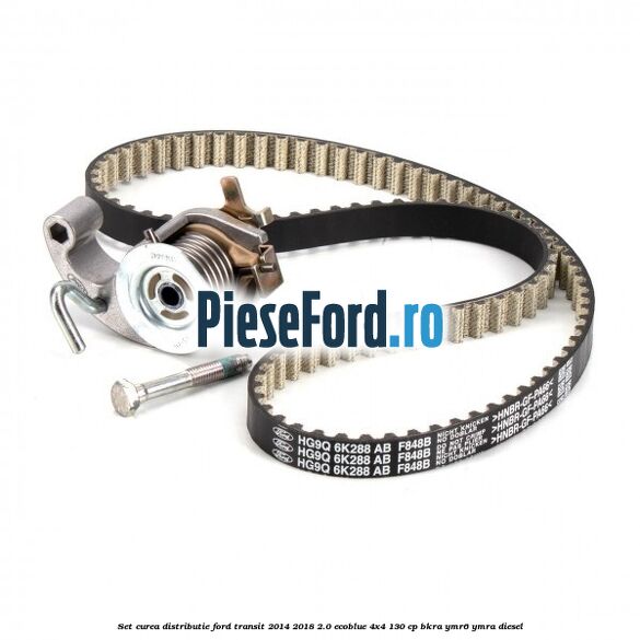 Set curea distributie Ford Transit 2014-2018 2.0 EcoBlue 4x4 130 cp BKRA, YMR6, YMRA diesel