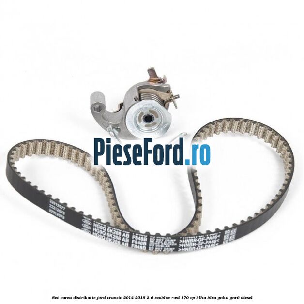 Set curea distributie Ford Transit 2014-2018 2.0 EcoBlue RWD 170 cp BLHA, BLRA, YNHA, YNR6 diesel