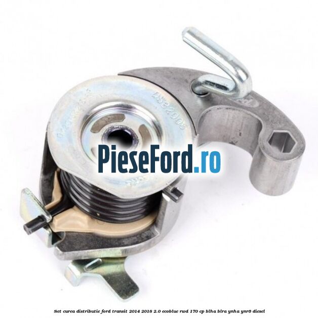 Set curea distributie Ford Transit 2014-2018 2.0 EcoBlue RWD 170 cp BLHA, BLRA, YNHA, YNR6 diesel