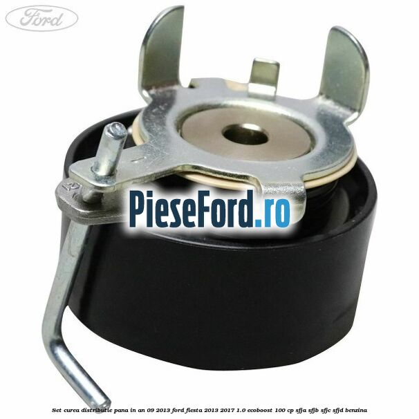 Set curea distributie pana in an 09/2013 Ford Fiesta 2013-2017 1.0 EcoBoost 100 cp Set curea distributie pana in an 09/2013 Ford Fiesta 2013-2017 1.0 EcoBoost 100 cp SFJA, SFJB, SFJC, SFJD benzina