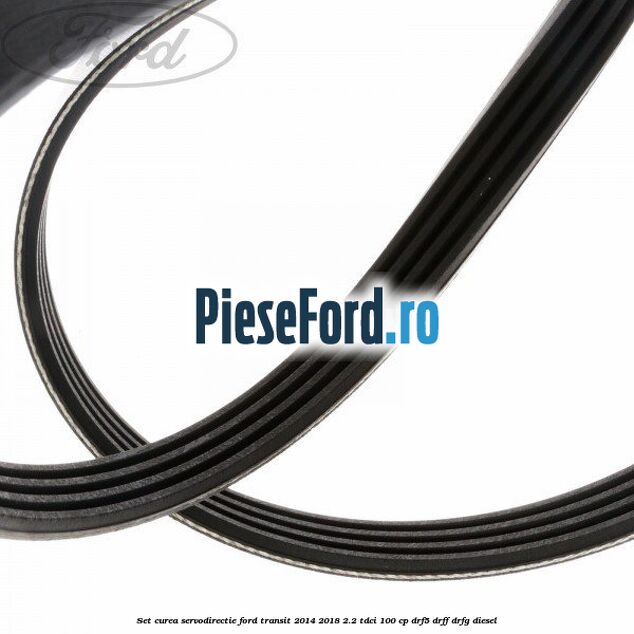 Set curea servodirectie Ford Transit 2014-2018 2.2 TDCi 100 cp Set curea servodirectie Ford Transit 2014-2018 2.2 TDCi 100 cp DRF5, DRFF, DRFG diesel