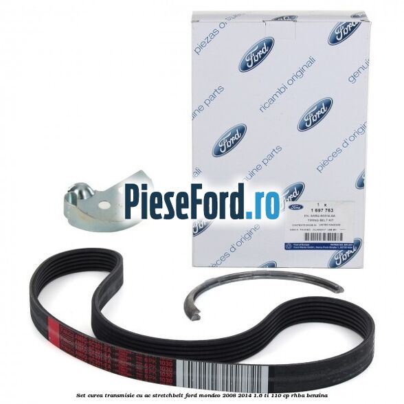 Set curea transmisie cu AC stretchbelt Ford Mondeo 2008-2014 1.6 Ti 110 cp