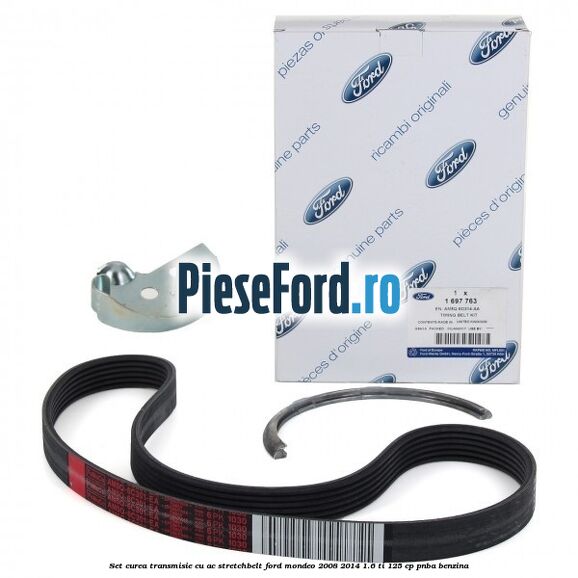 Set curea transmisie cu AC stretchbelt Ford Mondeo 2008-2014 1.6 Ti 125 cp