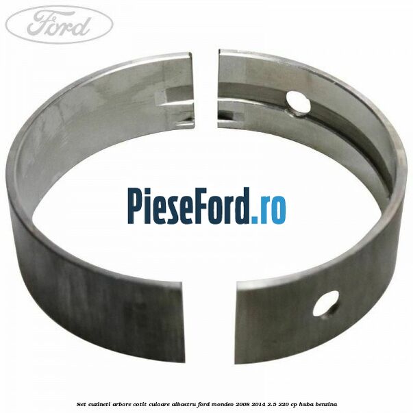 Set cuzineti arbore cotit culoare albastru Ford Mondeo 2008-2014 2.5 220 cp Set cuzineti arbore cotit culoare albastru Ford Mondeo 2008-2014 2.5 220 cp HUBA benzina