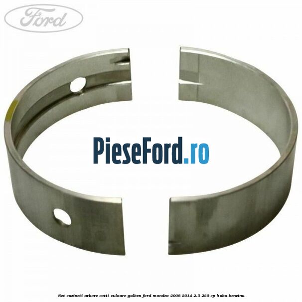 Set cuzineti arbore cotit culoare galben Ford Mondeo 2008-2014 2.5 220 cp Set cuzineti arbore cotit culoare galben Ford Mondeo 2008-2014 2.5 220 cp HUBA benzina