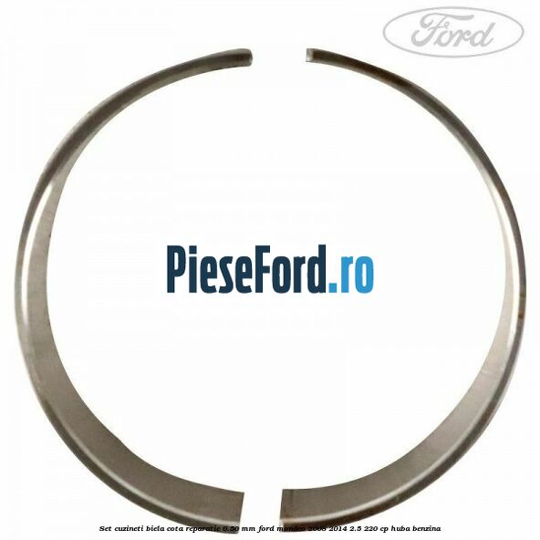 Set cuzineti biela cota reparatie 0.50 mm Ford Mondeo 2008-2014 2.5 220 cp Set cuzineti biela cota reparatie 0.50 mm Ford Mondeo 2008-2014 2.5 220 cp HUBA benzina