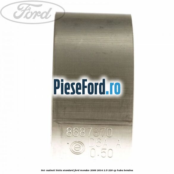 Set cuzineti biela standard Ford Mondeo 2008-2014 2.5 220 cp Set cuzineti biela standard Ford Mondeo 2008-2014 2.5 220 cp HUBA benzina