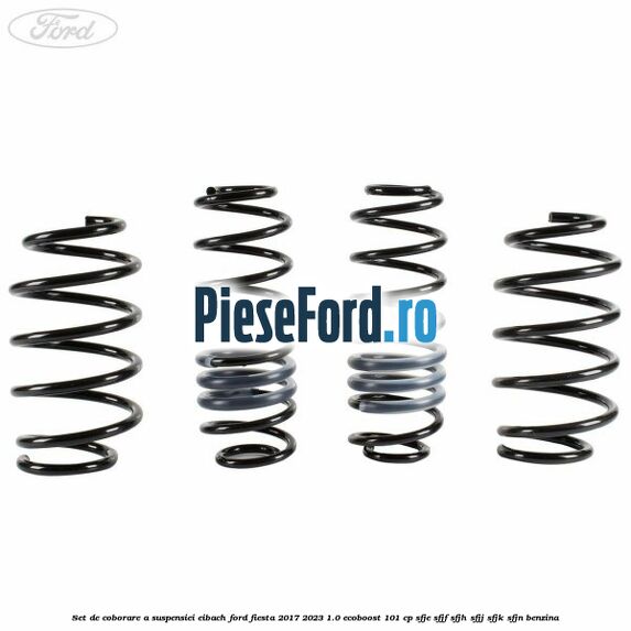 Set de coborare a suspensiei Eibach Ford Fiesta 2017-2023 1.0 EcoBoost 101 cp Set de coborare a suspensiei Eibach Ford Fiesta 2017-2023 1.0 EcoBoost 101 cp SFJE, SFJF, SFJH, SFJJ, SFJK, SFJN benzina