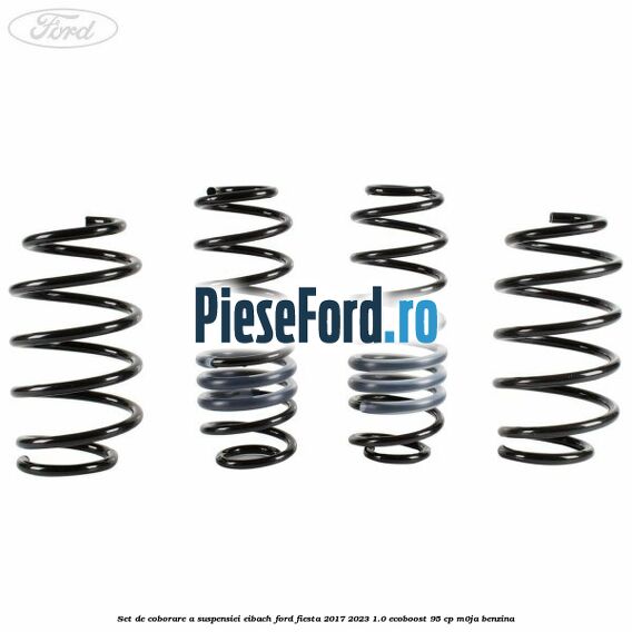 Set de coborare a suspensiei Eibach Ford Fiesta 2017-2023 1.0 EcoBoost 95 cp M0JA benzina