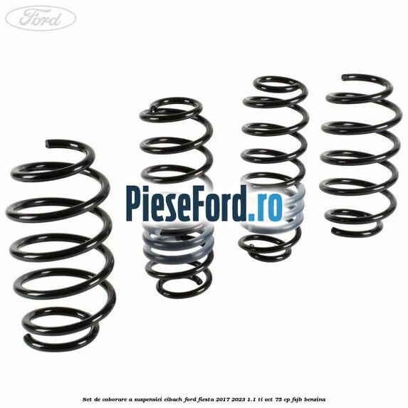 Set de coborare a suspensiei Eibach Ford Fiesta 2017-2023 1.1 Ti-VCT 75 cp FSJB benzina