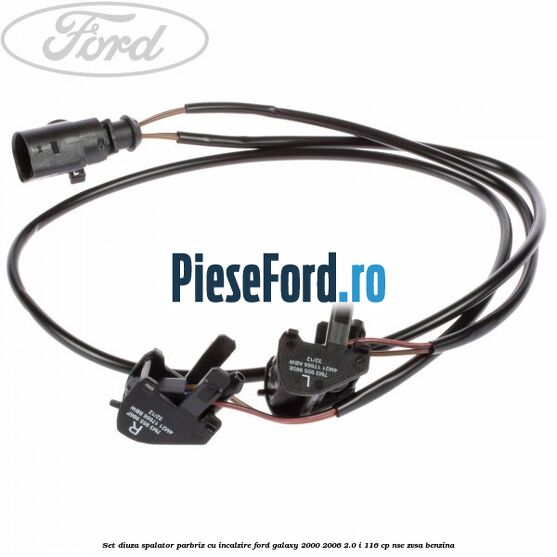 Set diuza spalator parbriz cu incalzire Ford Galaxy 2000-2006 2.0 i 116 cp Set diuza spalator parbriz cu incalzire Ford Galaxy 2000-2006 2.0 i 116 cp NSE, ZVSA benzina