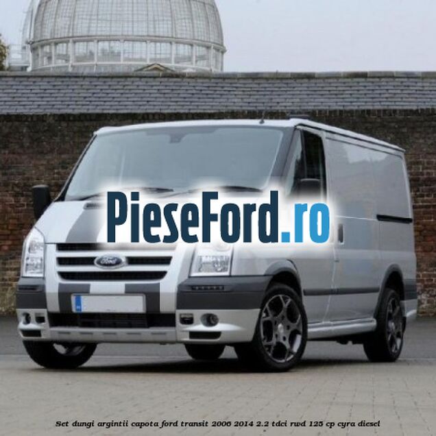 Set dungi argintii capota Ford Transit 2006-2014 2.2 TDCi RWD 125 cp Set dungi argintii capota Ford Transit 2006-2014 2.2 TDCi RWD 125 cp CYRA diesel