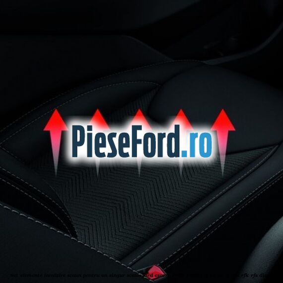 Set elemente incalzire scaun, pentru un singur scaun Ford Escort 1990-1995 1.8 TD 90 cp RFD, RFK, RFS diesel