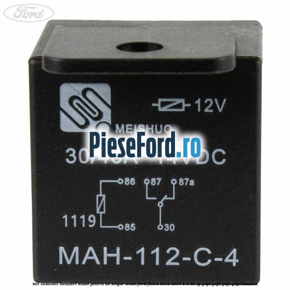 Set elemente incalzire scaun, pentru un singur scaun Ford Fiesta 2013-2017 1.0 80 cp Set elemente incalzire scaun, pentru un singur scaun Ford Fiesta 2013-2017 1.0 80 cp P4JA, P4JB, P4JC, P4JD benzina