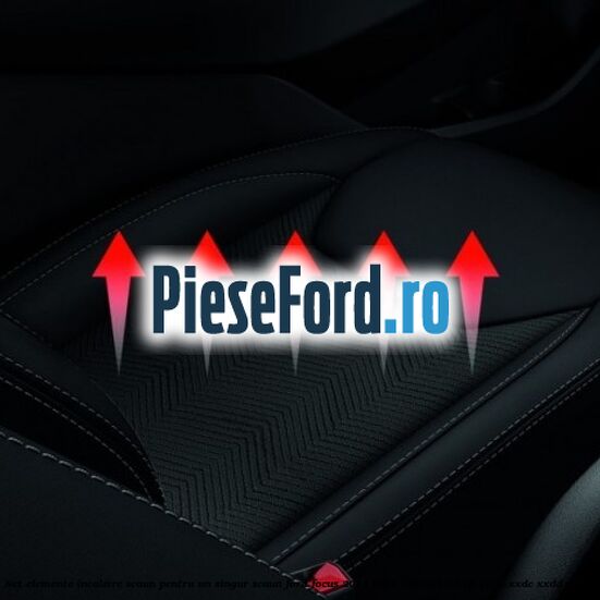 Set elemente incalzire scaun, pentru un singur scaun Ford Focus 2014-2018 1.5 TDCi 95 cp XXDA, XXDC, XXDD diesel