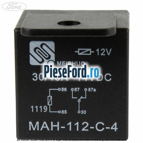 Set elemente incalzire scaun, pentru un singur scaun Ford Focus 2014-2018 1.5 TDCi 95 cp XXDA, XXDC, XXDD diesel