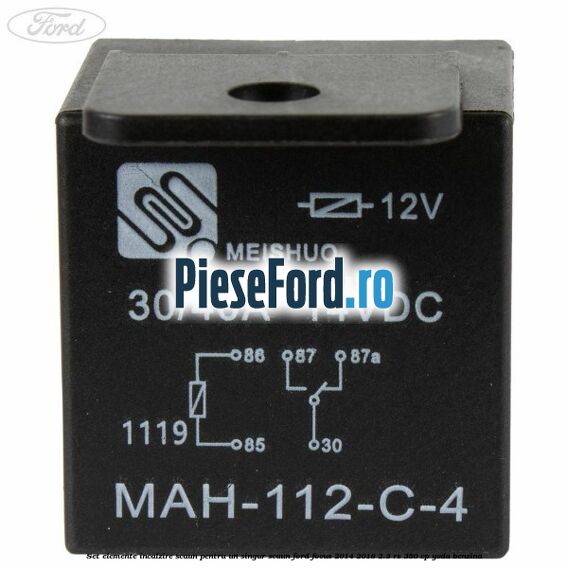 Set elemente incalzire scaun, pentru un singur scaun Ford Focus 2014-2018 2.3 RS 350 cp YVDA benzina