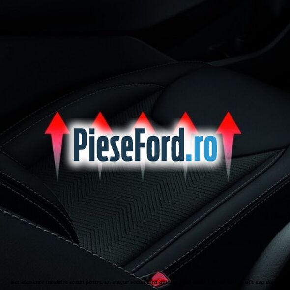 Set elemente incalzire scaun, pentru un singur scaun Ford Galaxy 1995-2000 1.9 TDI 110 cp AFN, AVG diesel