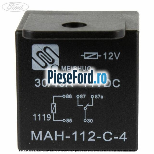 Set elemente incalzire scaun, pentru un singur scaun Ford Galaxy 2007-2014 1.6 TDCi 115 cp T1WA, T1WB diesel