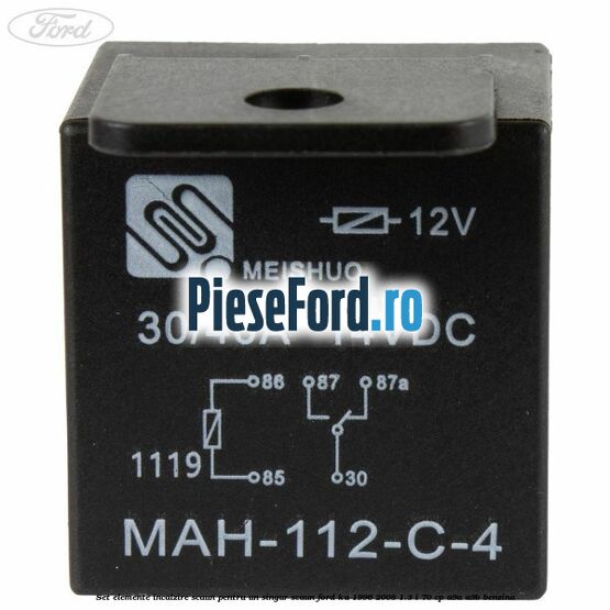 Set elemente incalzire scaun, pentru un singur scaun Ford Ka 1996-2008 1.3 i 70 cp Set elemente incalzire scaun, pentru un singur scaun Ford Ka 1996-2008 1.3 i 70 cp A9A, A9B benzina