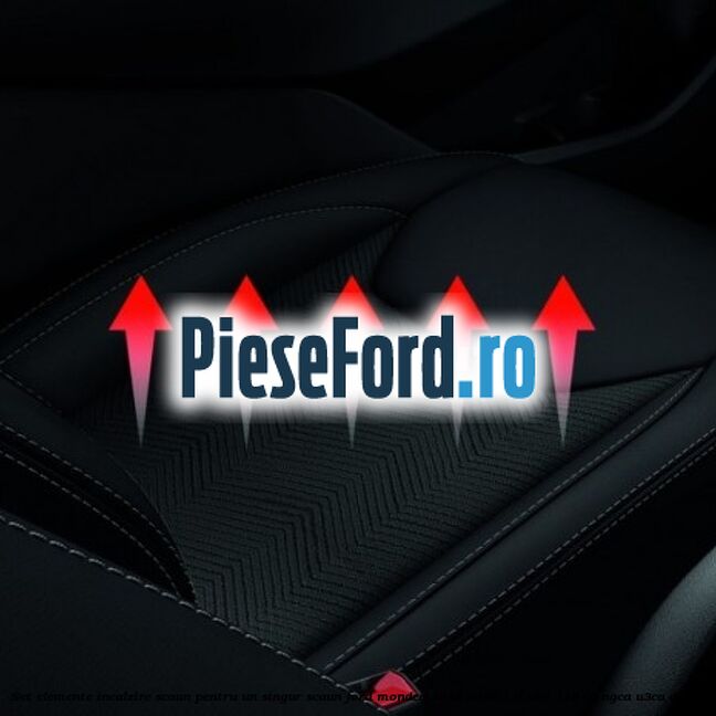 Set elemente incalzire scaun, pentru un singur scaun Ford Mondeo 2014-2018 1.6 TDCi 115 cp NGCA, U3CA diesel