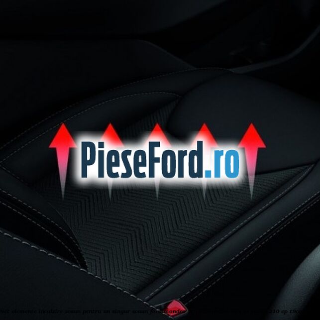 Set elemente incalzire scaun, pentru un singur scaun Ford Mondeo 2014-2018 2.0 TDCi Bi-Turbo 210 cp T9CA diesel