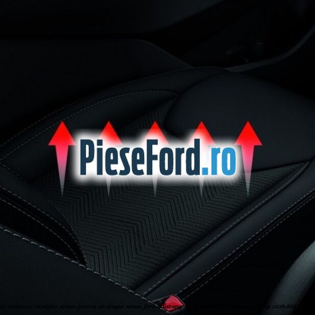 Set elemente incalzire scaun, pentru un singur scaun Ford Mustang 2018-2022 2.3 EcoBoost 290 cp C23HD0D benzina
